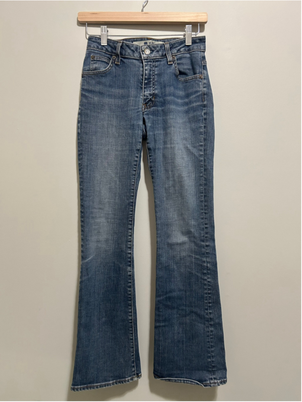 Women's Gap Flare Jeans Size 0 Blue